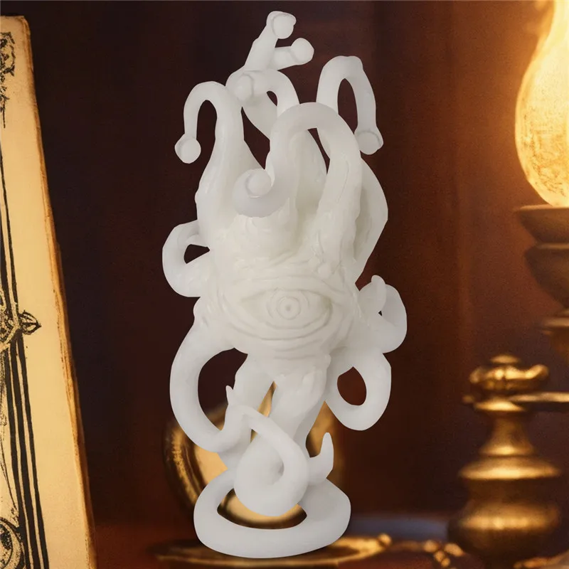 

Fantasy 3D Resin Printed Monster Miniature Tiny RPG Hand Painted Figure Tabletop Role Play Gaming Model Games Accessories