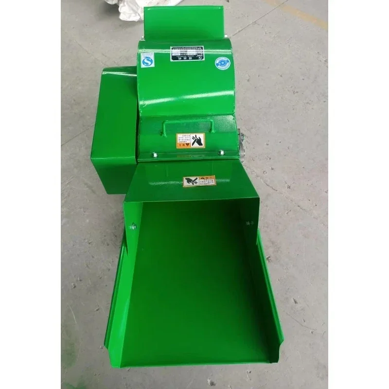 

High efficiency agricultural farm animal feed wheat straw silage chopper