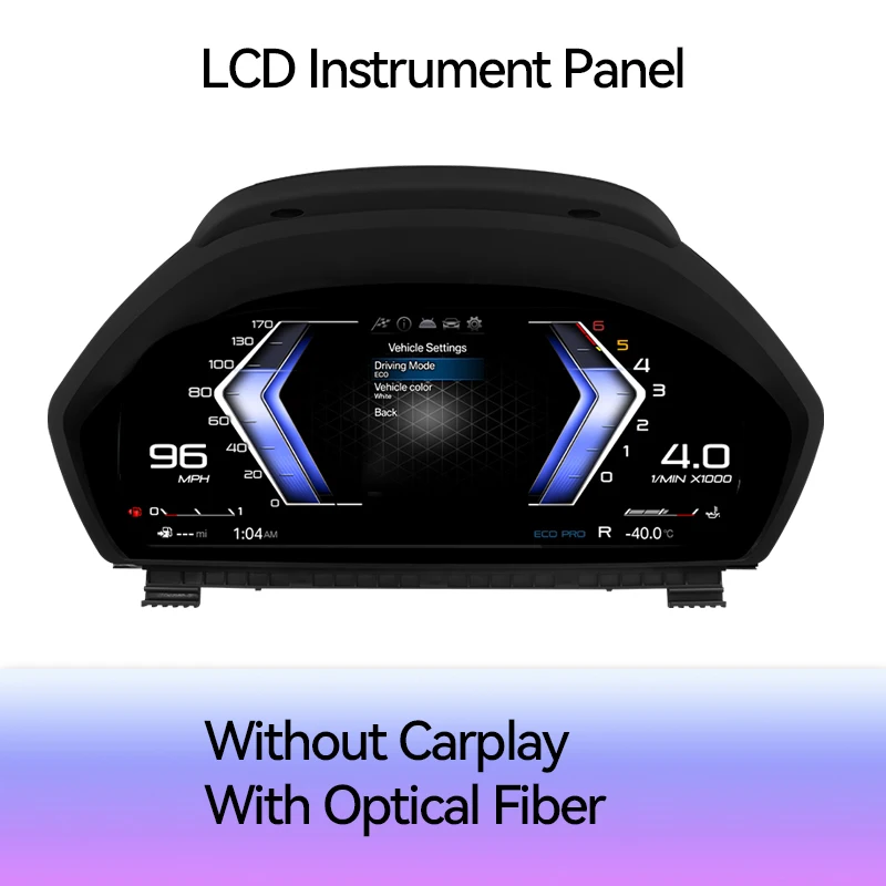 12.3 ''Digitaal Dashboard Voor BMW 3 Serie F30 F31 GT F34 4 Serie F32 F33 F36 2013-2020 HD LCD Panel Digitale Snelheidsmeter Virtueel
