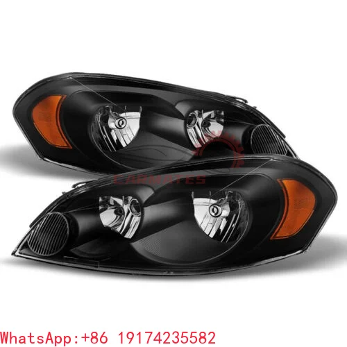 

Headlight for 2006-2013 Chevrolet Chevy Impala 2006-2007 Monte Carlo Headlamp Lamps Light Auto Lighting Systems