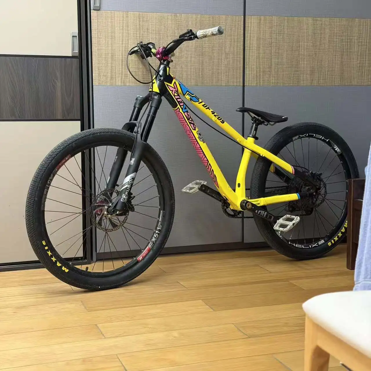 Kinesis Thru Axle TDF420S Soil Slope Frame DIRT JUMP 26-27.5 Inch