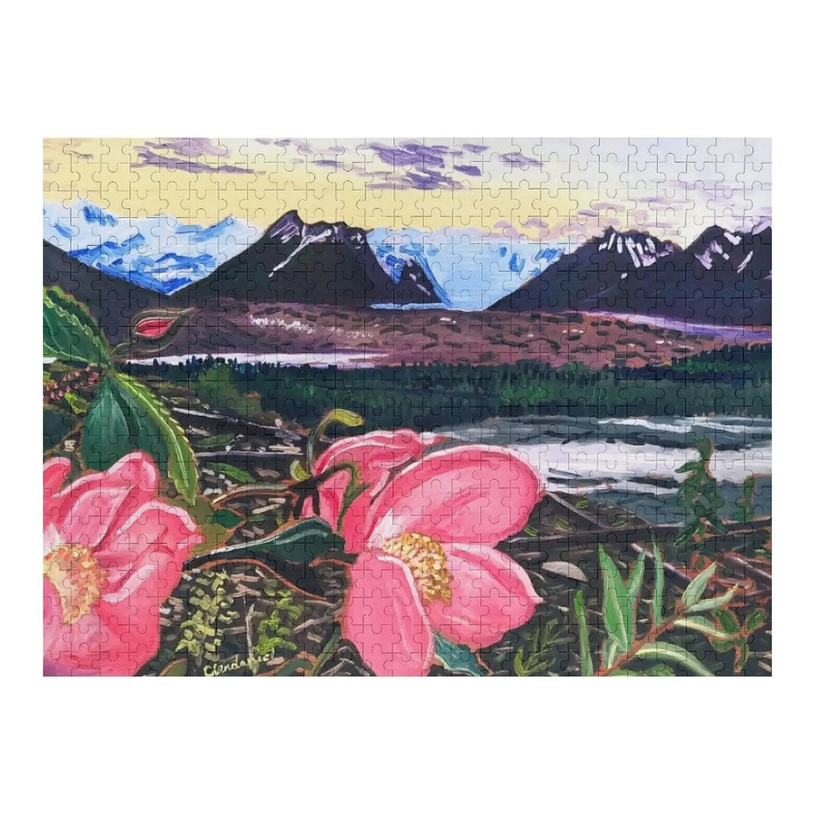 

Solstice Jigsaw Puzzle Photo Personalized Gifts Diorama Accessories Puzzle