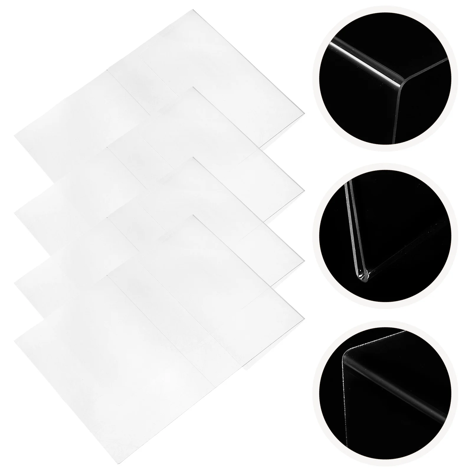 

10pcs Holders Shelf Label Holder Pvc Plastic Clear Display Stand For Bookstore Library Price Tag Hanger Clip Tag Stand For