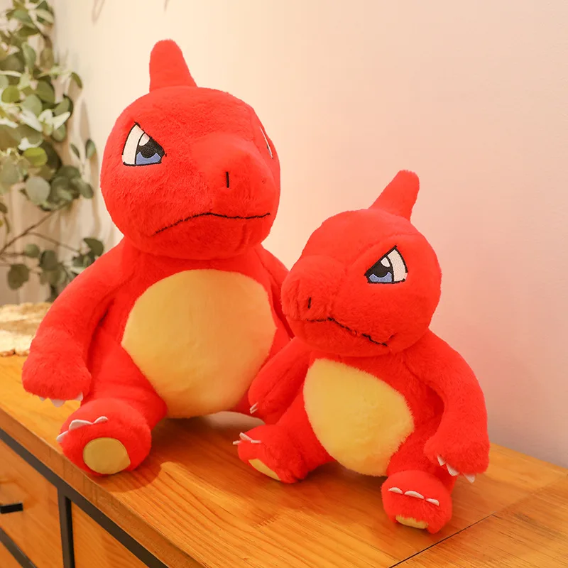 ポケモンかわいいリザードンぬいぐるみ人形かわいいドラゴンぬいぐるみ子供のための誕生日プレゼントソフトアニメ漫画枕かわいいおもちゃ