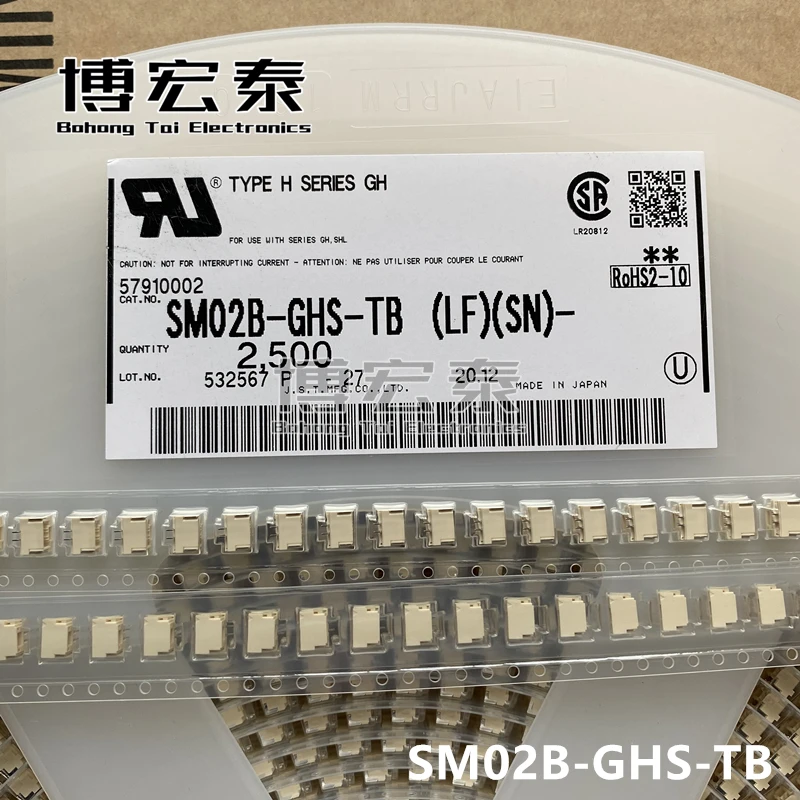 JST  Connector    SM02B-GHS-TB   SM03B-GHS-TB    SM04B-GHS-TB    SM05B-GHS-TB     SM06B-GHS-TB   SM09B-PASS-TBT   SM10B-PASS-TBT