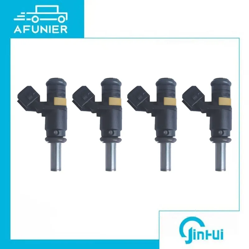 

4Pcs Fuel Injector Nozzle For BMW i3 I01 Hybrid OE No.:4652349-01,465234901