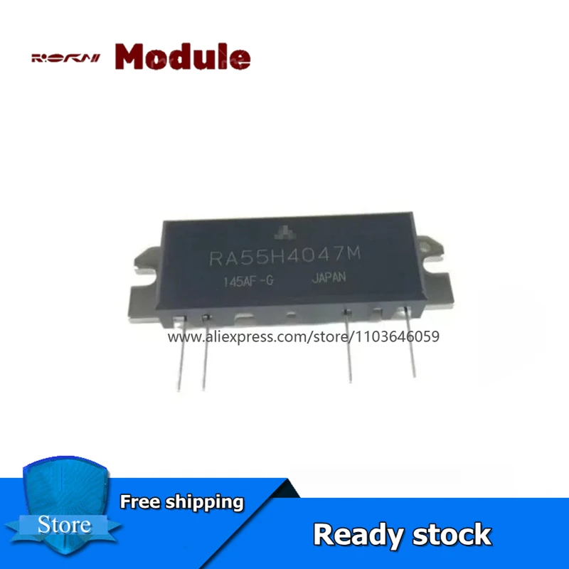 

RA30H4452M RA30H4047M RA55H4047M RA55H4452M RA55H3340M Original Variable frequency module