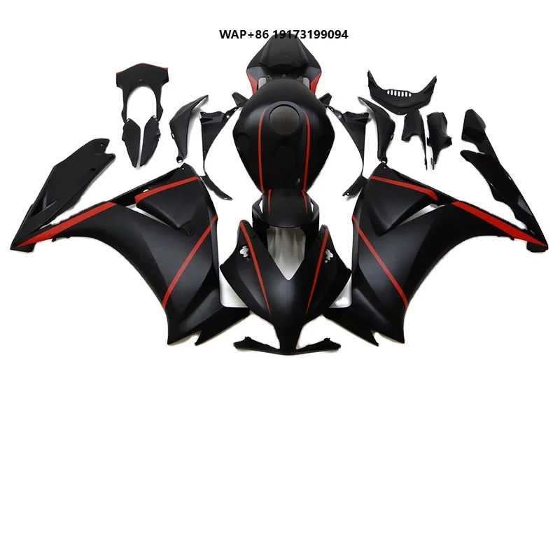 

Fairing Kit for 2012-2016 HONDA-CBR1000RR ABS Plastic Bodywork Matte Black Red