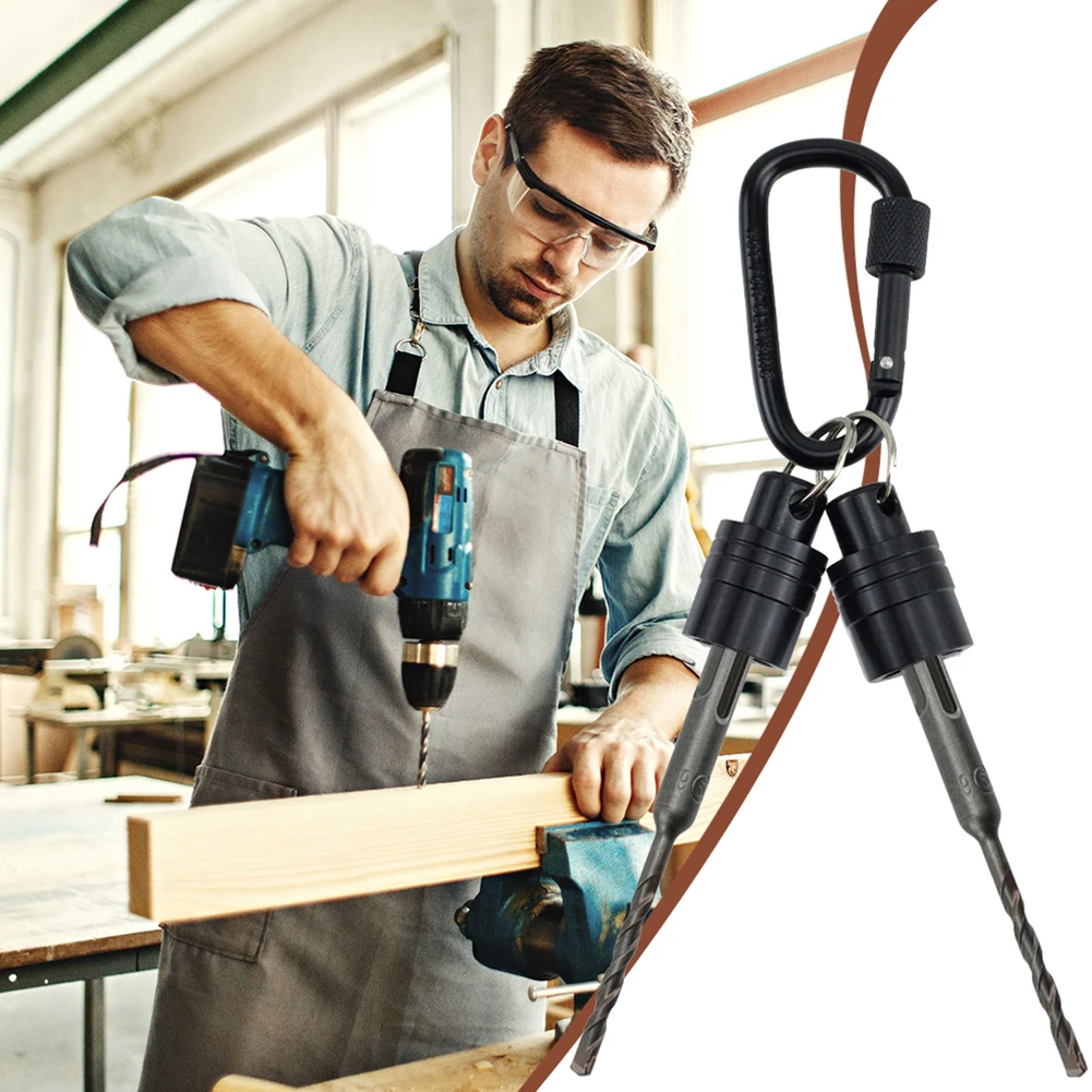 

Набор из 2/3 шт. удлинителей для бит SDS с креплением на ключ-цепочку, быстросменный адаптер-удлинитель, портативный ручной инструмент