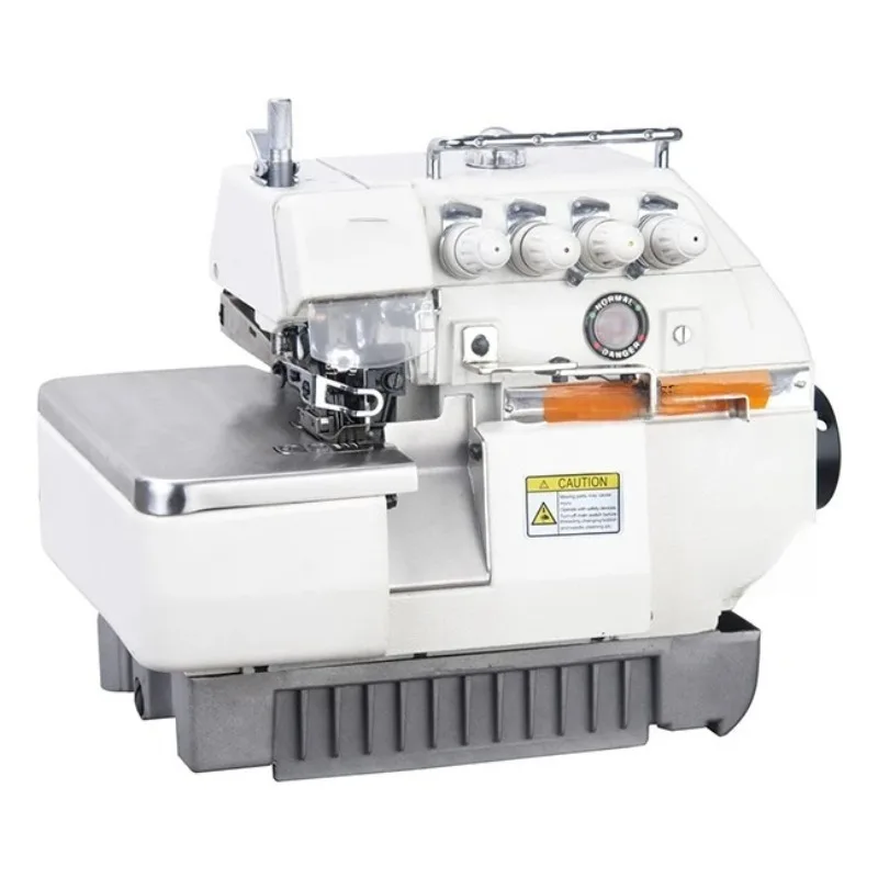 747 High Speed Direct Drive Four Thread Overlock Handheld Sewing achine Industrial in India