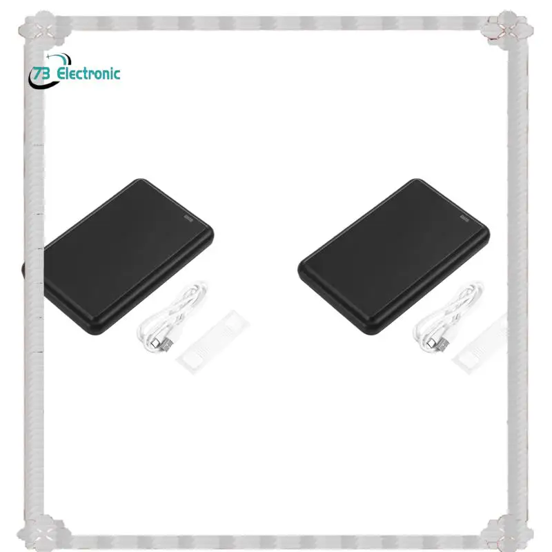 

24-часовая доставка 2X USB UHF-считыватель тегов ISO18000-6C 6B 860-960 МГц Чтение Запись HID-USB Виртуальный выход COM Регулируемый