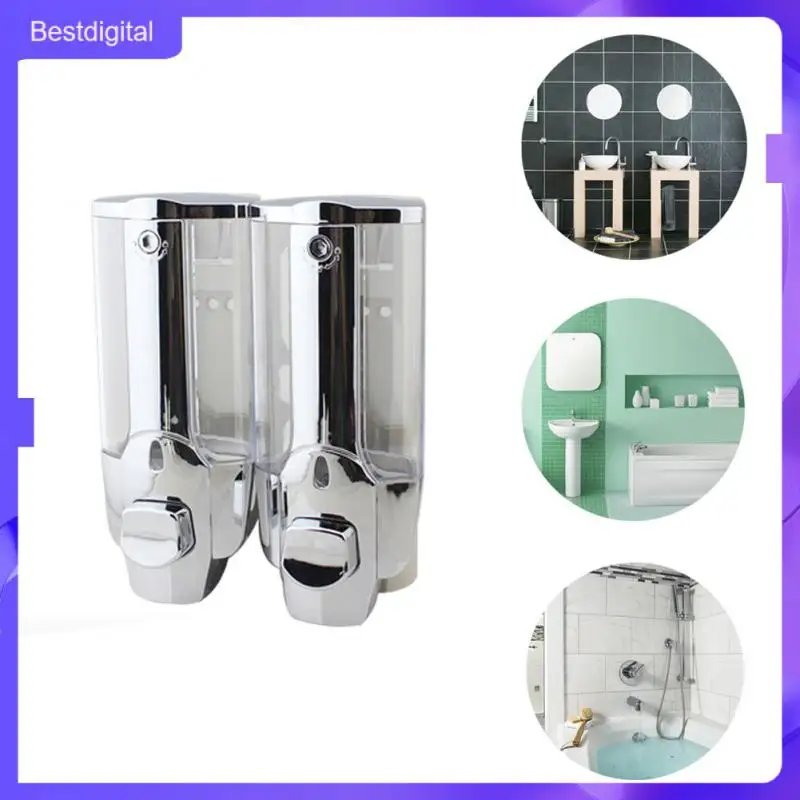 Soap Dispenser Functional Practical Convenient Efficient Durable Large Capacity No-touch Operation Personal Care Time-saving