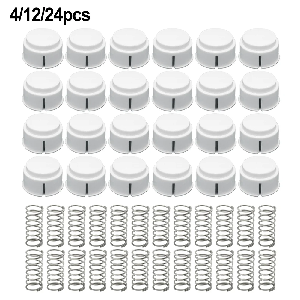 8/24/48PCS Cooler Replacement Button And Spring Set For 43582,43400,13054 For Play Mate For Armor For Mini 13054 /The 43582