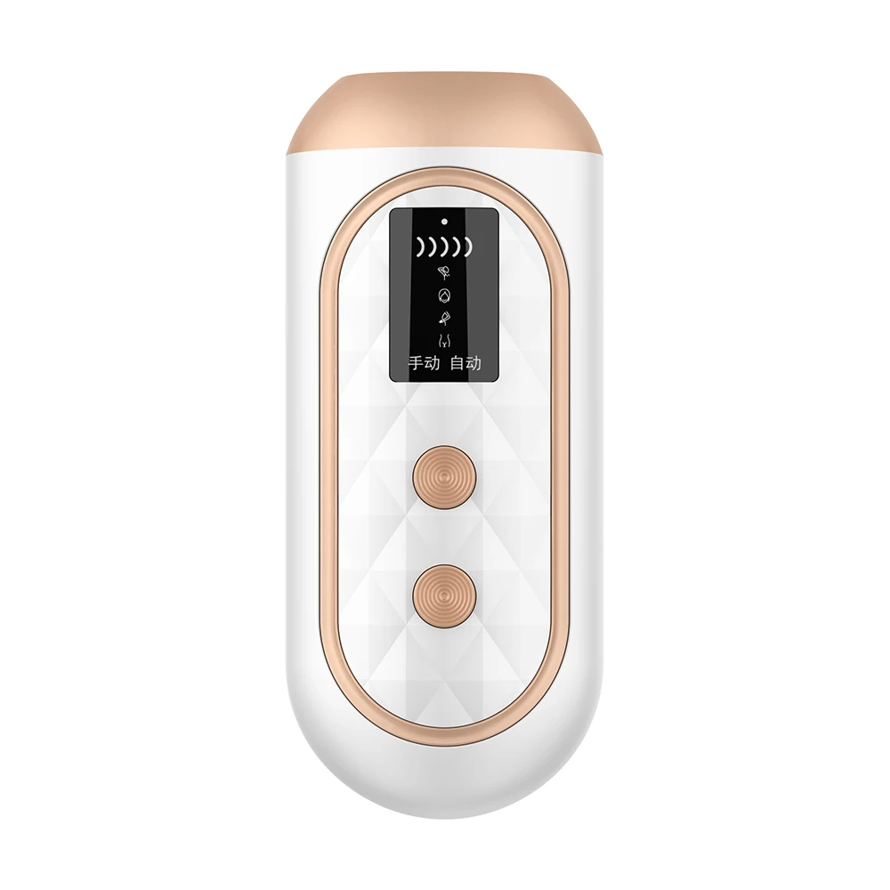 

KKS IPL Laser Permanent Hair Removal Home Handle Mini Portable Electric Epilator Hair Remover For Face and Body