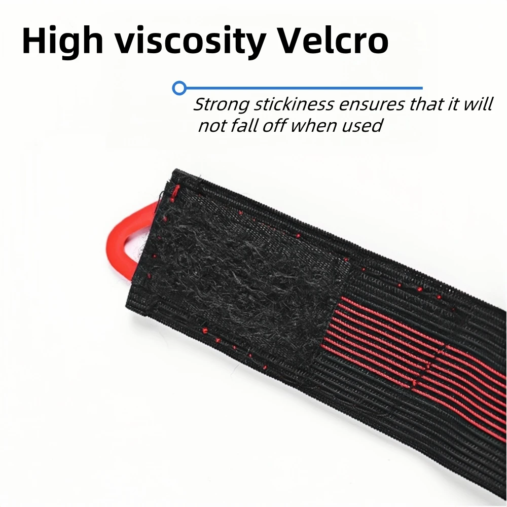 Cycling Trouser Belts Bike Pants Strap Cycling Pants Band Elastic Bands Safety Protect Multi-purpose Bicycle Trouser Leg  Belts