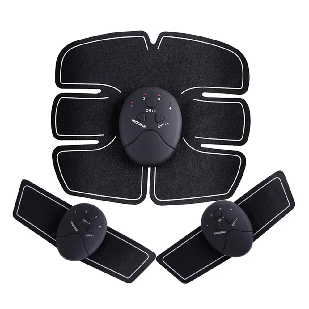 Estimulador de ab y brazo Ems, entrenador eléctrico de músculos corporales, quemador de grasa Abdominal, estimulador de ejercicios, Fitness inteligente en casa, Unisex