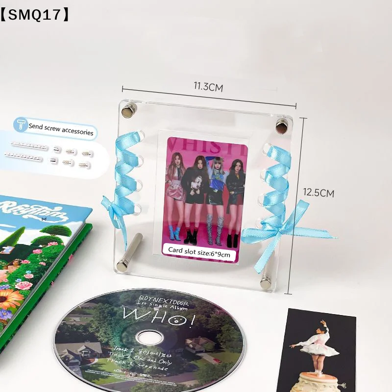 Photography Definition - CD Picture Display Stand Frame Transparent