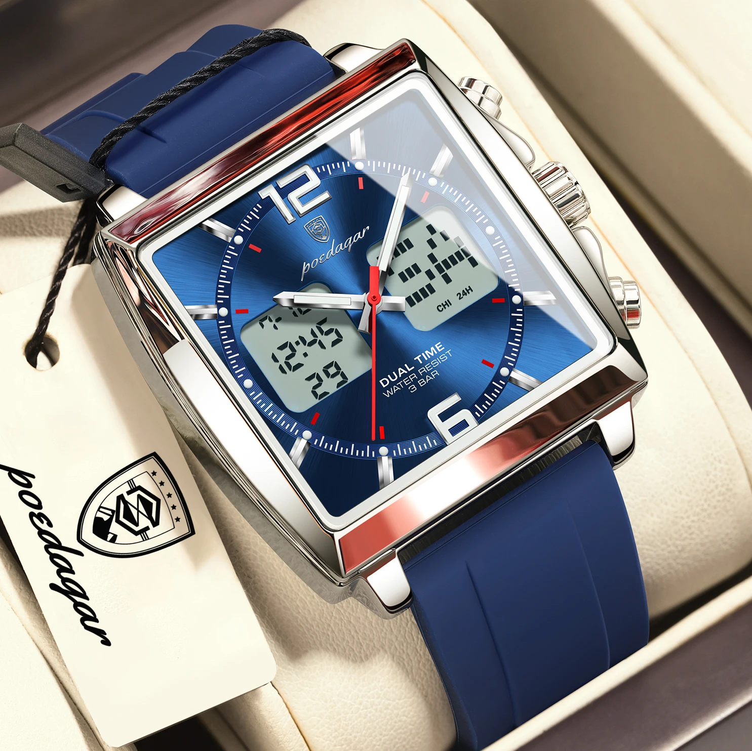 Thumbnail 2 - #58 Best Digital Alarm Watches to Buy In 2026