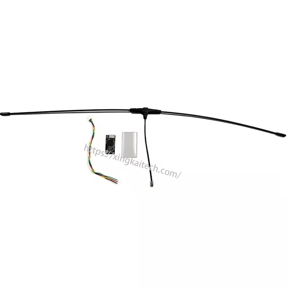 

FPV ELRS 433 VRX Receiver ELRS 360/500/720/750/915MHz VTX 100mW FPV Video Receiver VRX VTX Video Transmitter With T type Antenna