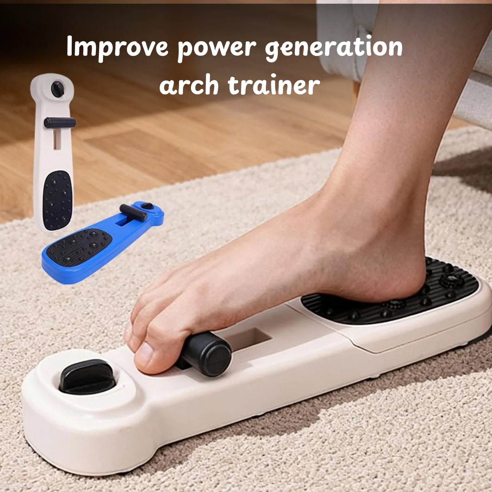 

‌ Тренажер для поддержки свода стопы при плоскостопии — домашнее использование для балетников, массаж ног и укрепление икр, доска для реабилитационных упражнений