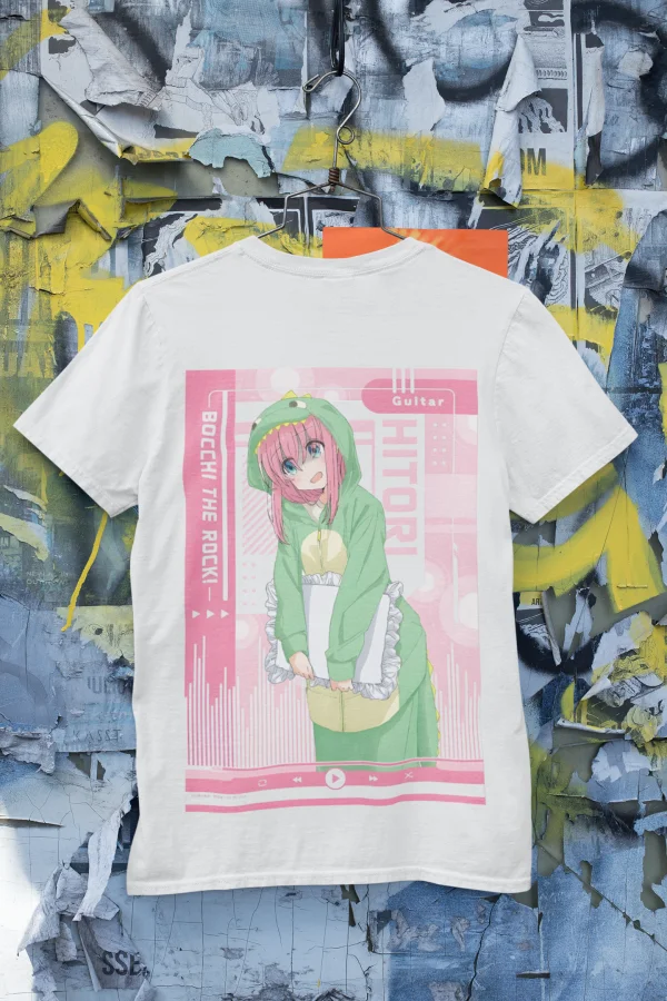 Hitori Gotoh anime cotton shirt