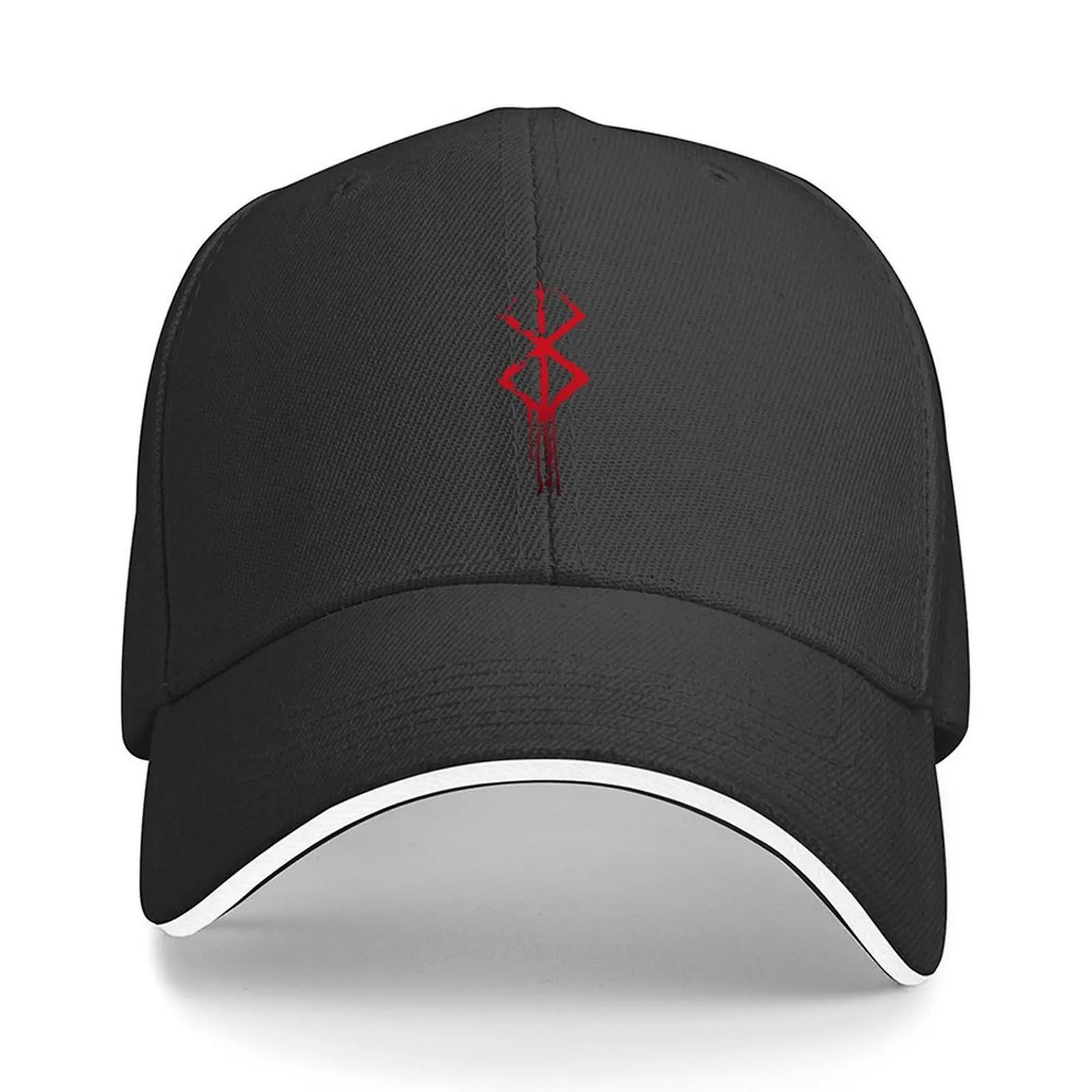 

Demon Mark Baseball Cap Fishing cap Sports Cap Luxury man birthday Designer Man Women's