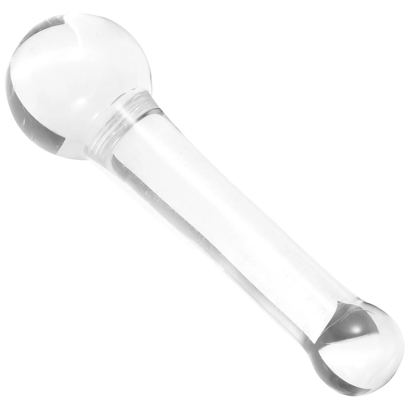 Professional Glass Muller for Pigment Grinding Ergonomic Handle Portable Lightweight Manual Grinding Pestle for Oil Painting