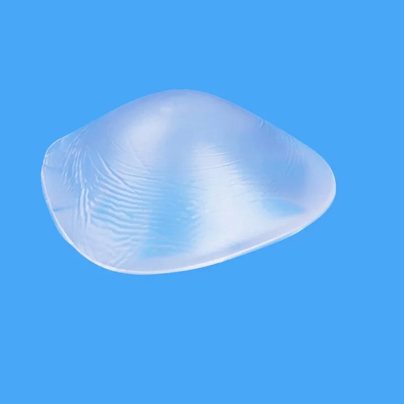 1PC Clear Realistic Silicone Fake Boobs crossdresser boobs Breast  For Shemale Transgender Drag Queen Transvestite Mastectomy