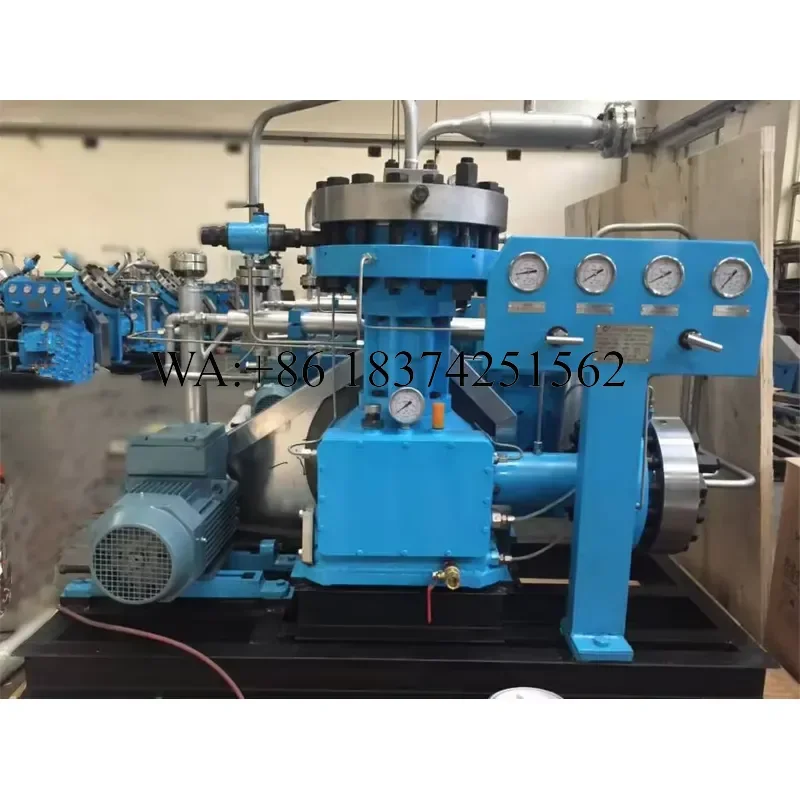 Wmwmnu for China Cryogenic Hydrogen Pipeline Compressor Piston AC Power 160KW 220V Oil Free Mute Engine Motor
