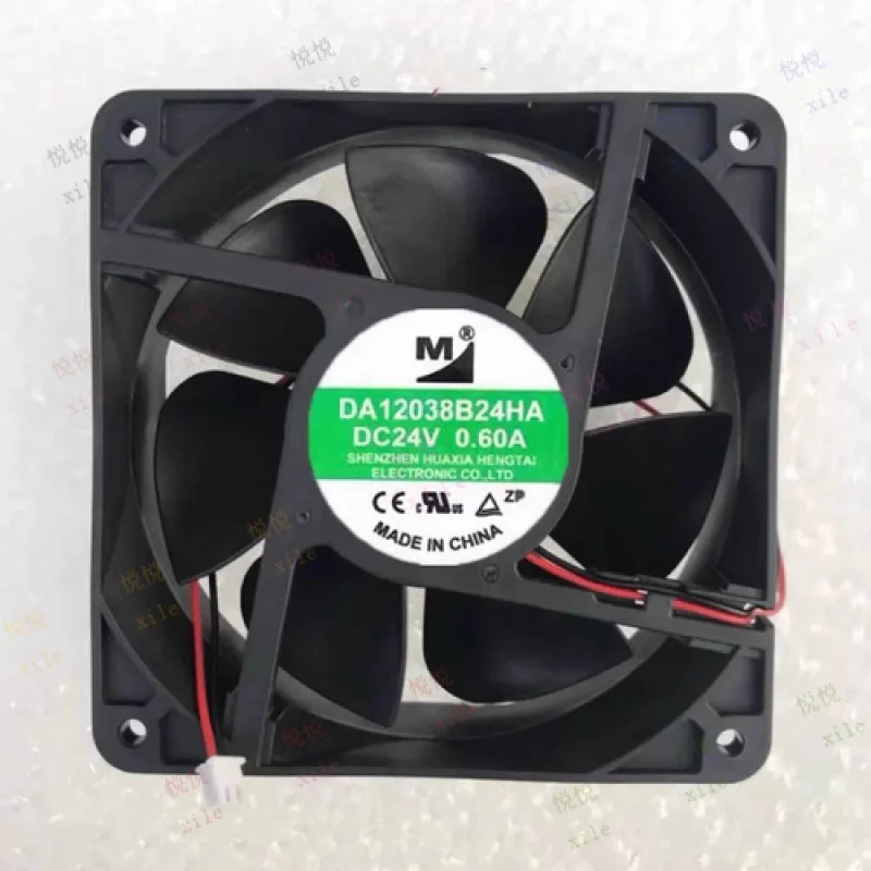 

L L ДЛЯ M DA12038B24HA DC24V 0,60A 12038 12 СМ 2-проводной охлаждающий вентилятор