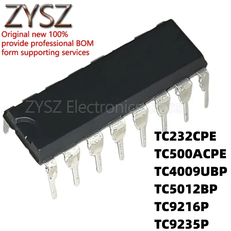 5 قطعة TC232CPE 4009UBP 500ACPE 9216P 9235P 5012BP في الخط DIP16