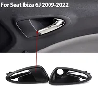 For Seat Ibiza 6J 2010 2011-2022 6J1837113A 6J1837114A Interior Front Left Right Inner Door Handle Part Car Accessories
