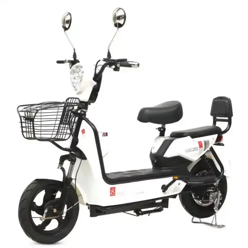 Zuimi High-end 2024 Manufacturer New Design 48v 350w Electric Bike Streetbikes With Front Disc+Rear DiscSystem High Power Electr
