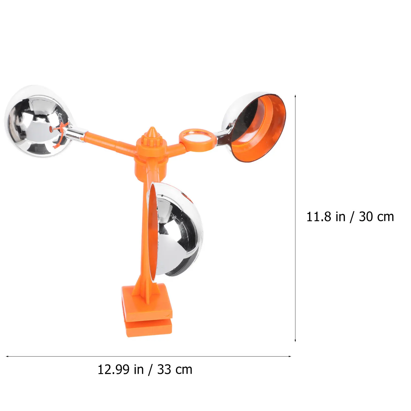 1Pcs Bird Repeller Wind Power Rotating Reflector Outdoor Bird Scare Deterrent for Garden Orchard Fishpond Supplies - view 5