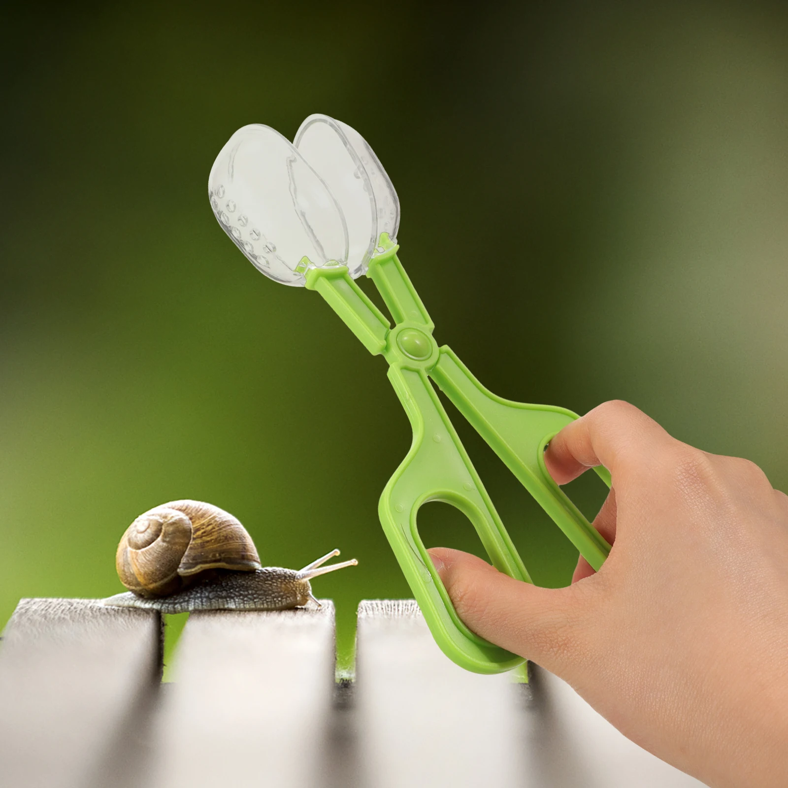 

Cleaning Clip Reptile Tools Feeding Clamp Light Scoop Cage Multipurpose Insects Catcher Fish Tank Cleaning Tool