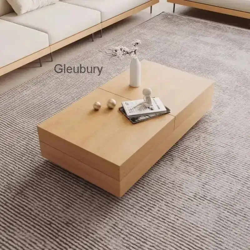 

Decoration Walnut Coffee Tables European Italian Salon Living Room Coffee Tables Nordic Vintage Mesa De Centro Sala Furniture