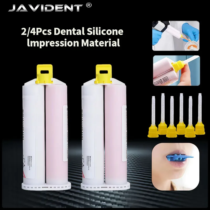 Dental Impression Material 50ml Silicone Impression Material Lightweight Silicone Elastomer Dental Instruments