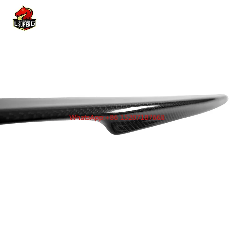 Factory Special AMG Style Rear Spoiler For Mercedes-Benz E-Class W207 2010-2017 Carbon Fiber