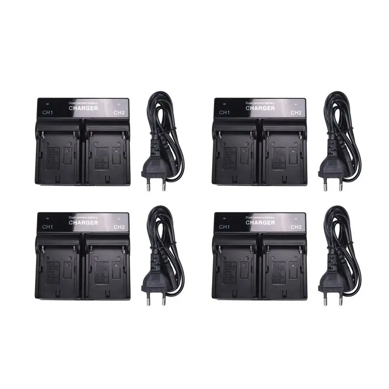 Superior-4X Dual Channel Battery For SONY NP - F970 F750 QM91D FM50 FM500H FM55H F960 Battery