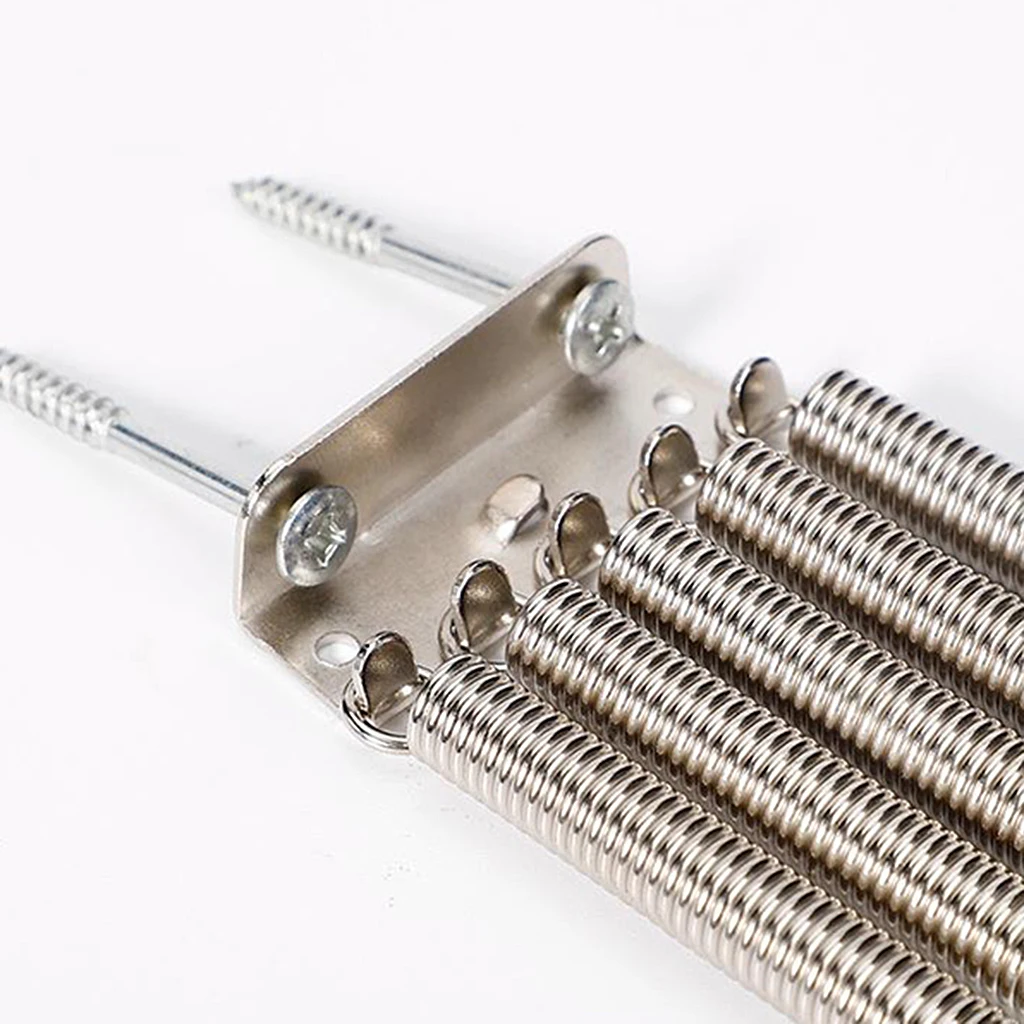 Heavy Duty Guitar Tremolo Bridge Parts Springs Claw Screws Set fits Professional Electric Guitar Tremolo Spring & Claw Kit