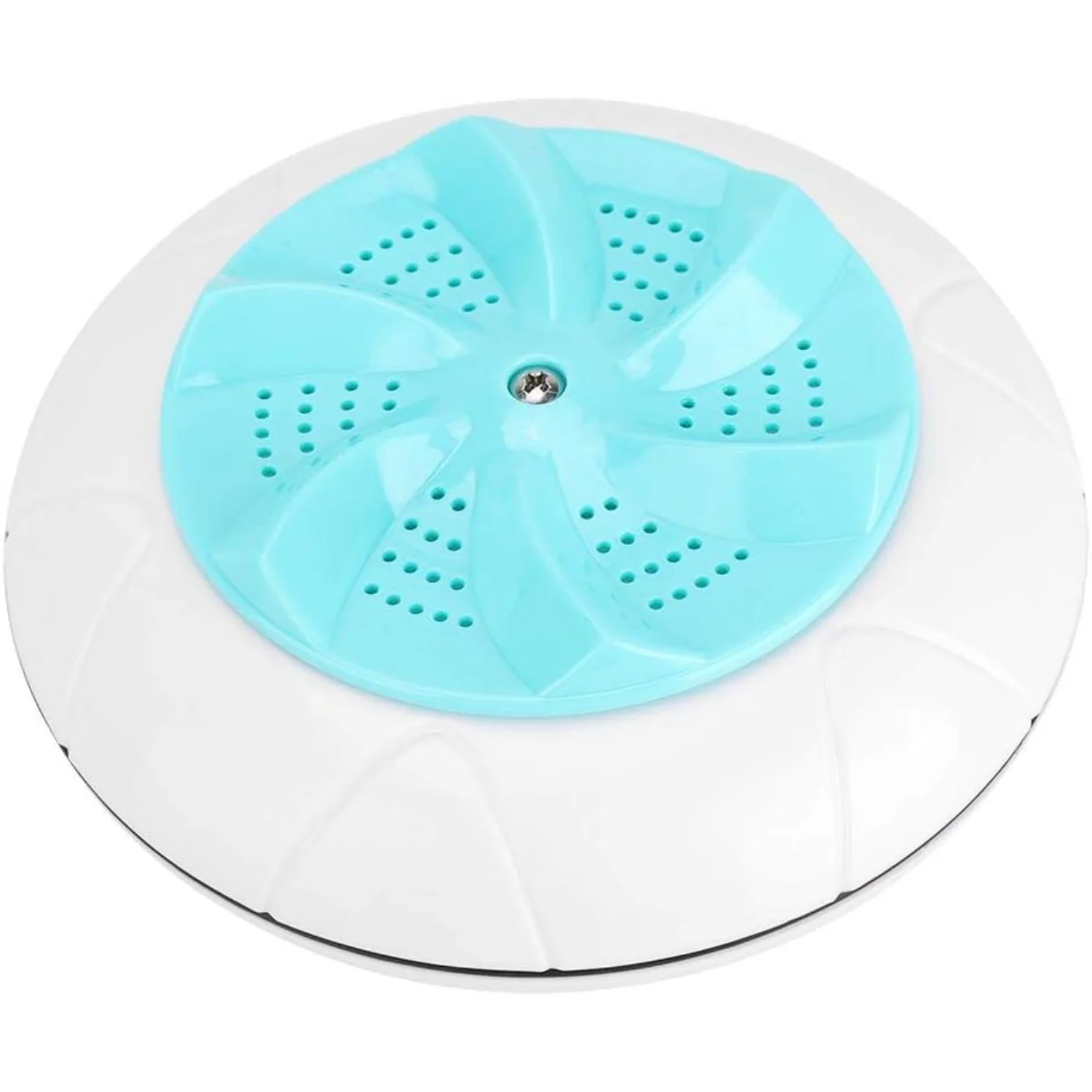 غسالة توربو بالموجات فوق الصوتية، غسالة صغيرة محمولة صغيرة، للسفر ورحلة العمل والتخييم والشقق والمسكن (أخضر)