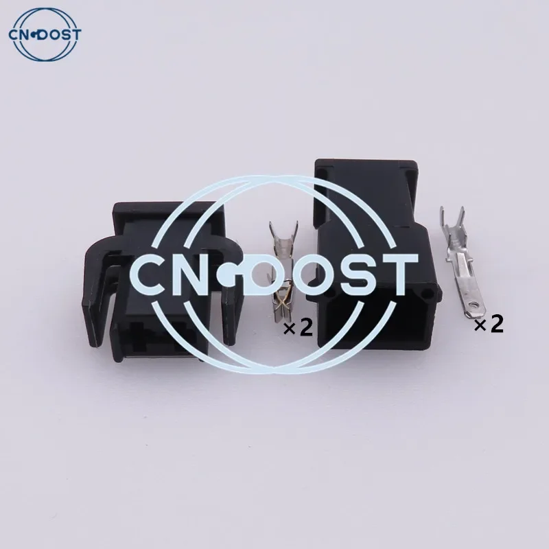 1 Set 2 Pin 893 971 632 893 971 992 AC Assembly ABS Sensor Connector Auto Socket Door Light Lamp Plug For VW