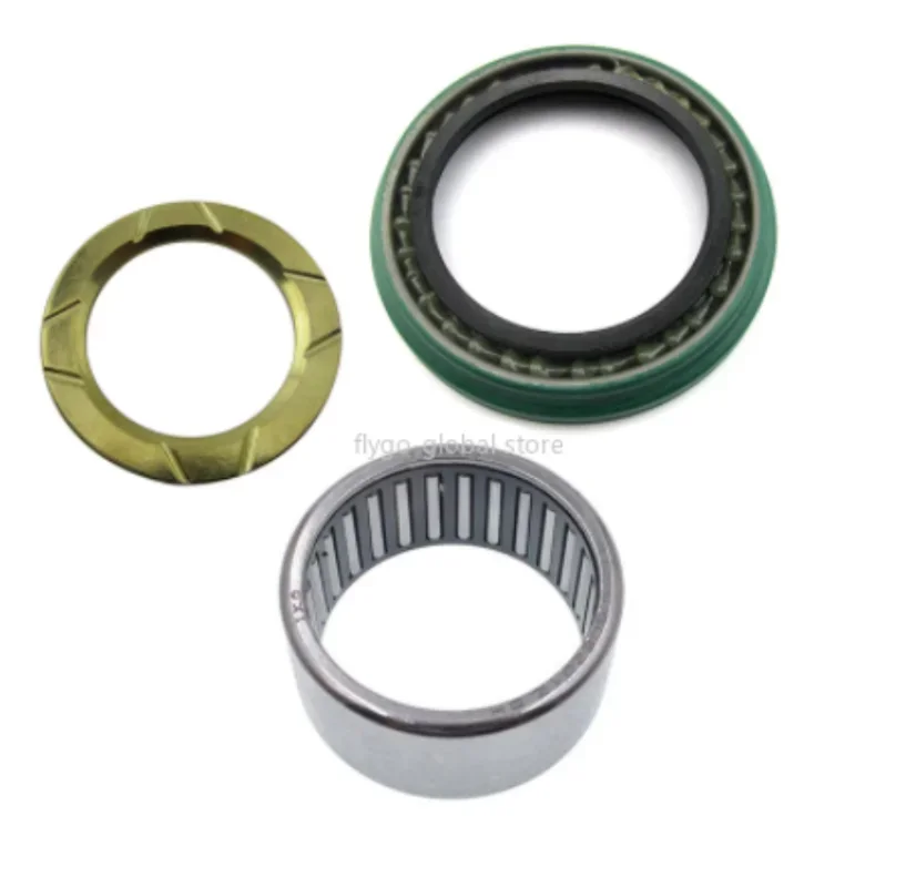 3PCS Knuckle Bearing Spacer Oil Seal set for Mitsubishi Pajero Montero 2nd L200 3rd 1990-2005 MB160850 MB160670 MB160671