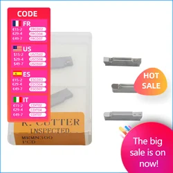 1PC PCD CBN PCD Chipping Diamond Insert MGMN150/250/300/400/500 MRMN200-500 blade Grooving plates CNC lathe turning cutter Tool
