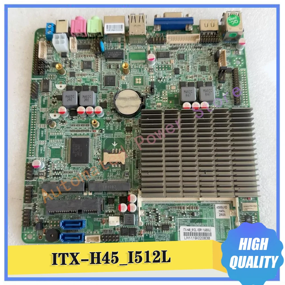 ITX-H45-I512L Single Network Port TX-H45_I512L Integrated Motherboard