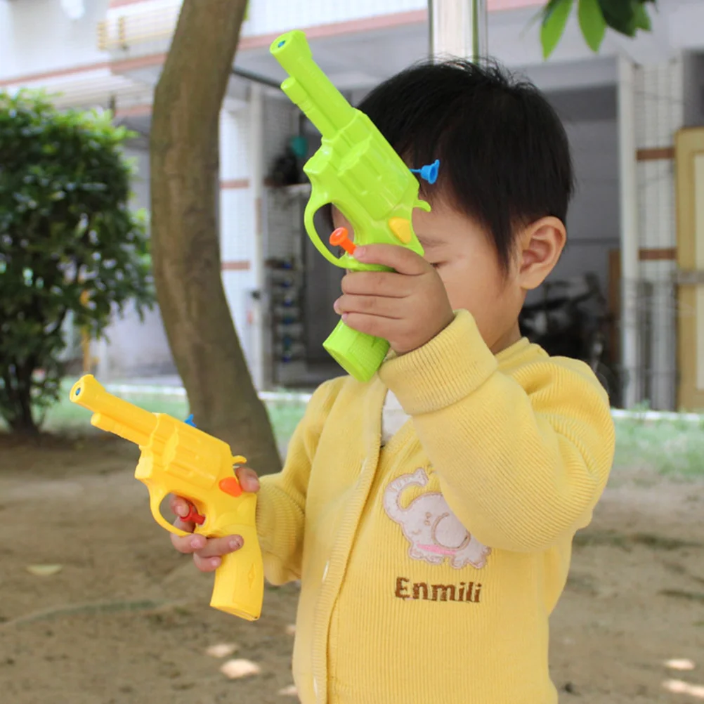 Mainan Penembak Air Permainan Kolam Renang Musim Panas Mainan Air Pasir Pantai untuk Anak-anak (Warna Acak) Penembak Air Anak-anak