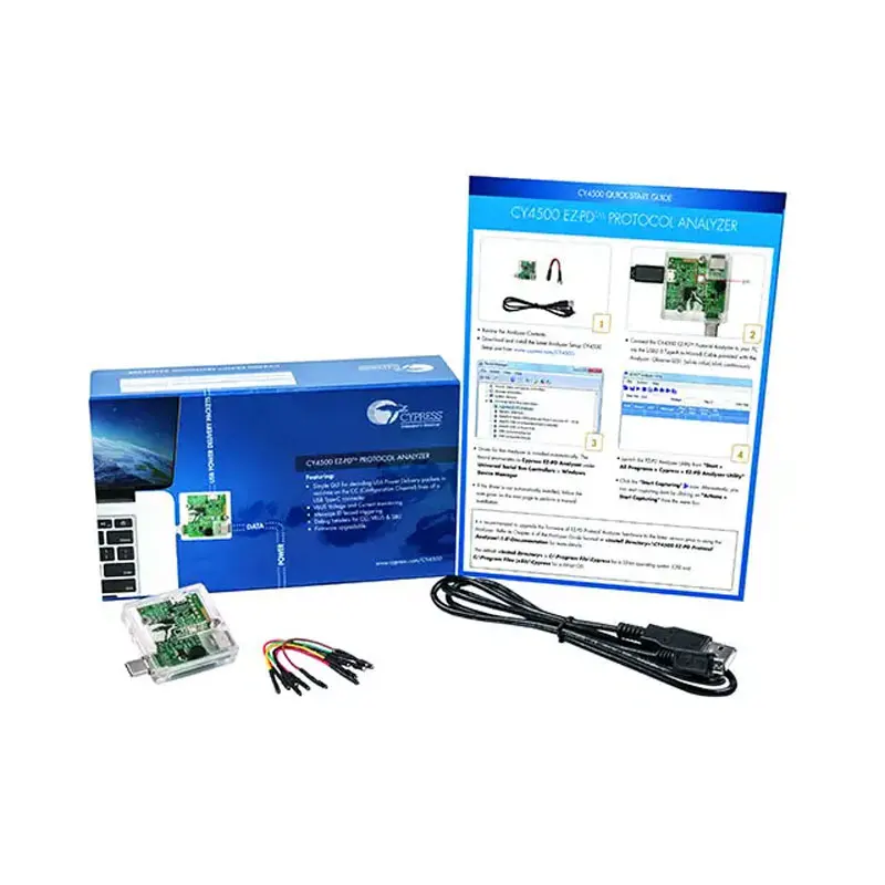 1 pcs x CY4500 ARM EZ-PD Protocol Analyzer Development Kit