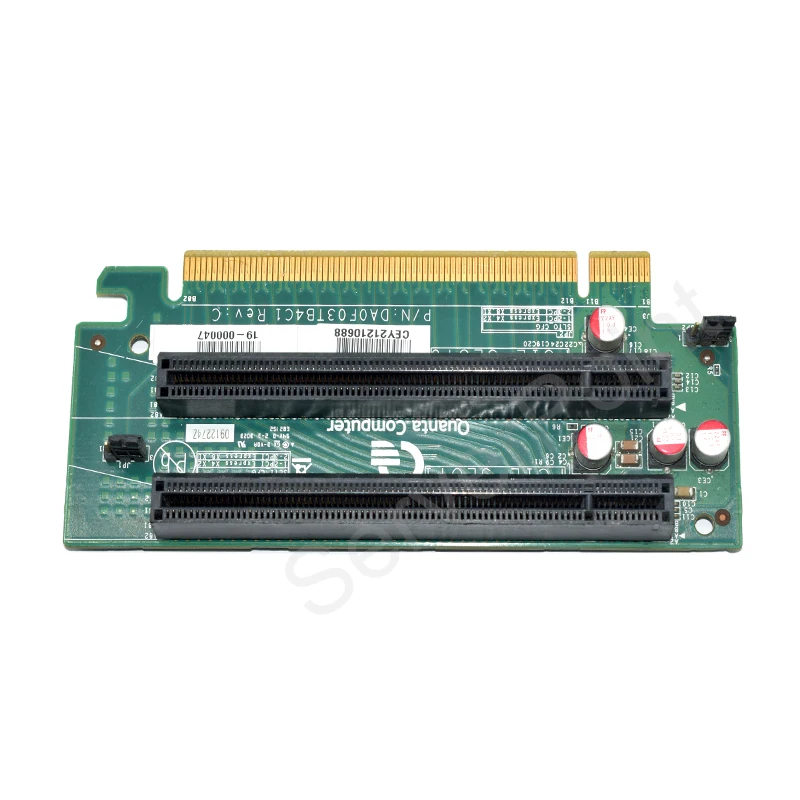 DA0F03TB4C1 Dual slot pice PCI-E X16 extension card 2U PCI-E video card graphics video card for E5 Two-way server