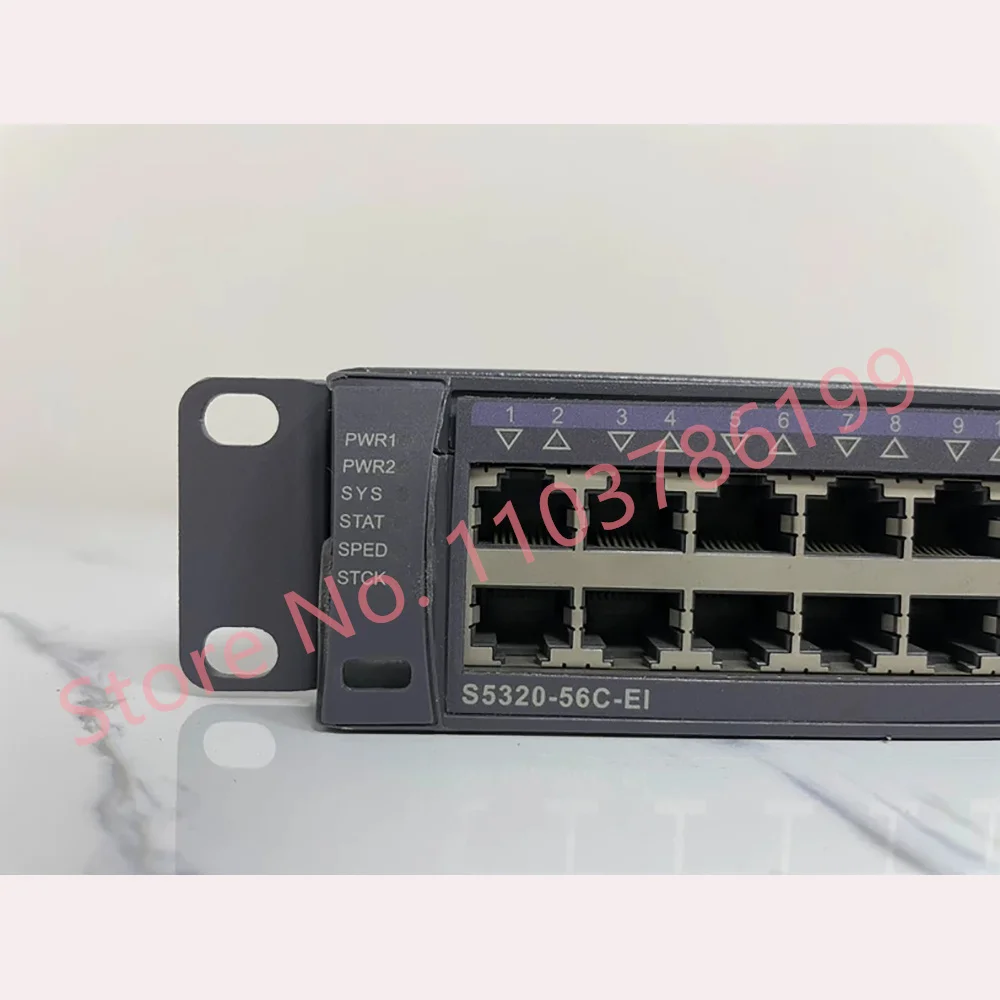 S5320-56C-EI 48-гигабитный Ethernet 4 SFP + 10G слой 3 коммутатор управления сетью VLAN
