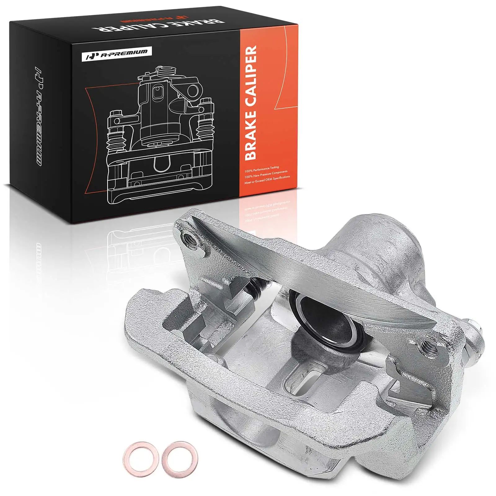 A-Premium Rear Right Disc Brake Caliper for Subaru Tribeca 2008-2014 B9 Tribeca 2006-2007